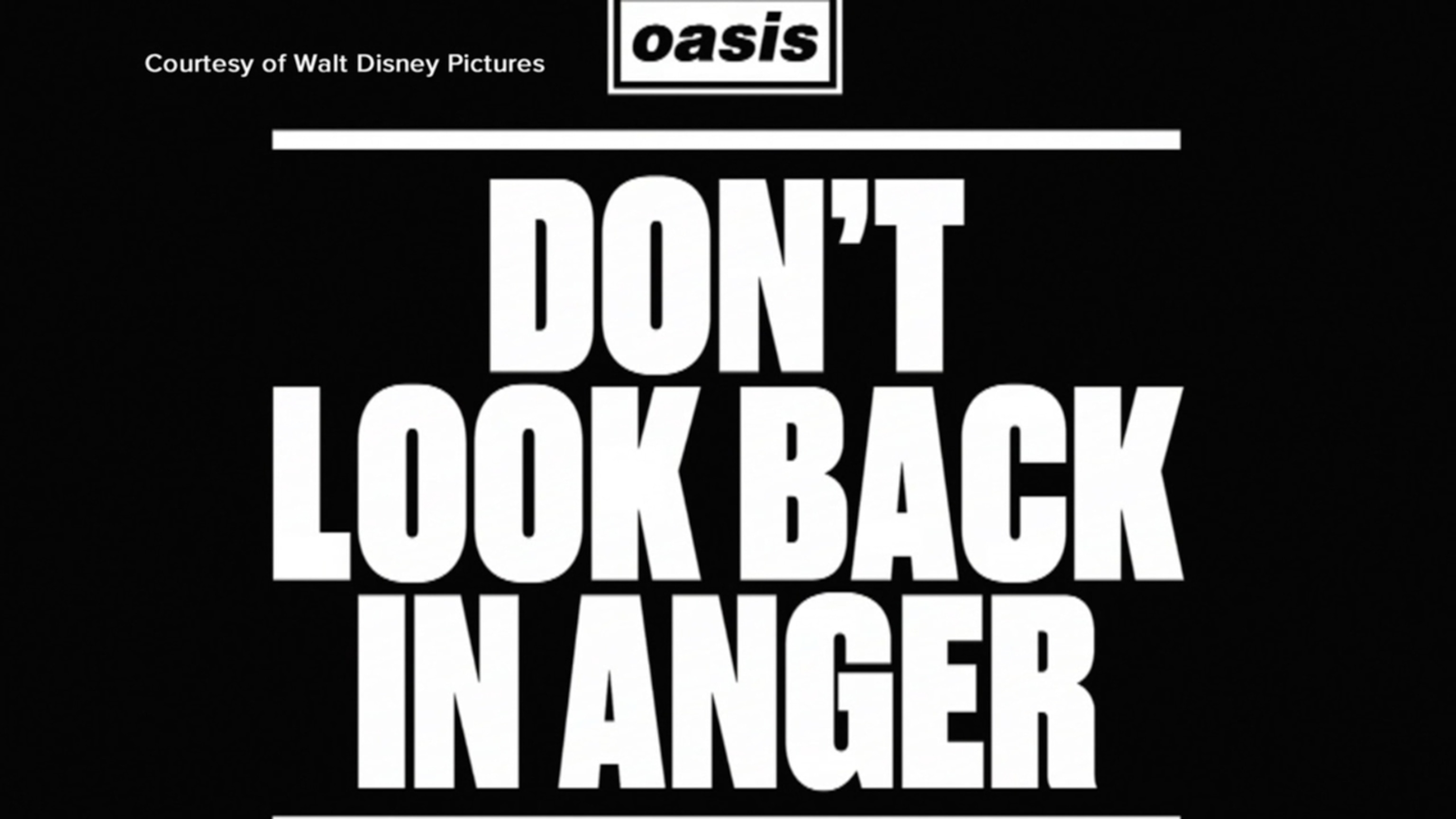 Behind the scenes of new Oasis documentary