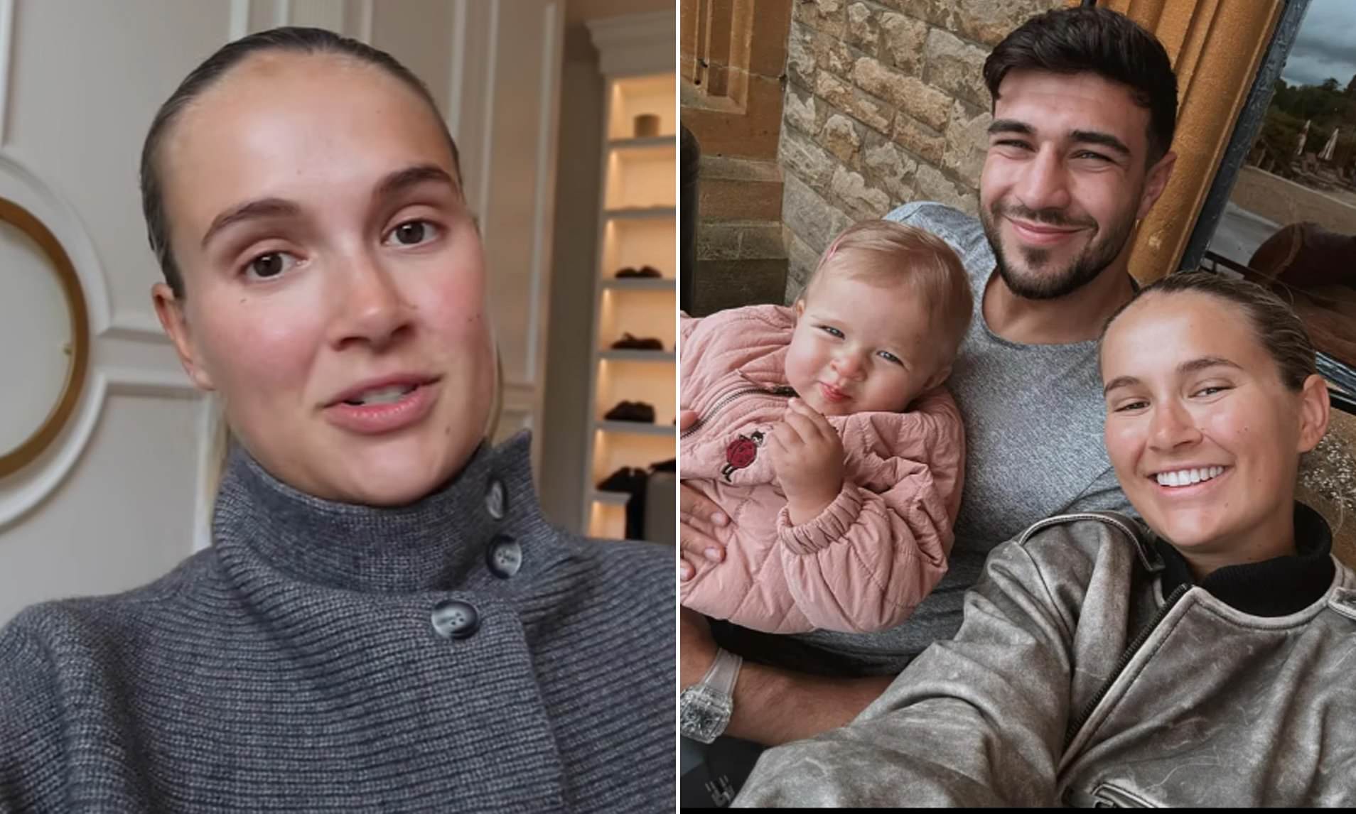 Molly-Mae Hague reveals daughter Bambi has now started prep school after clashing with Tommy Fury