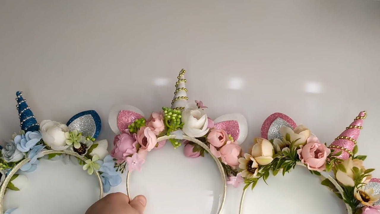 Easy DIY unicorn party headband tutorial