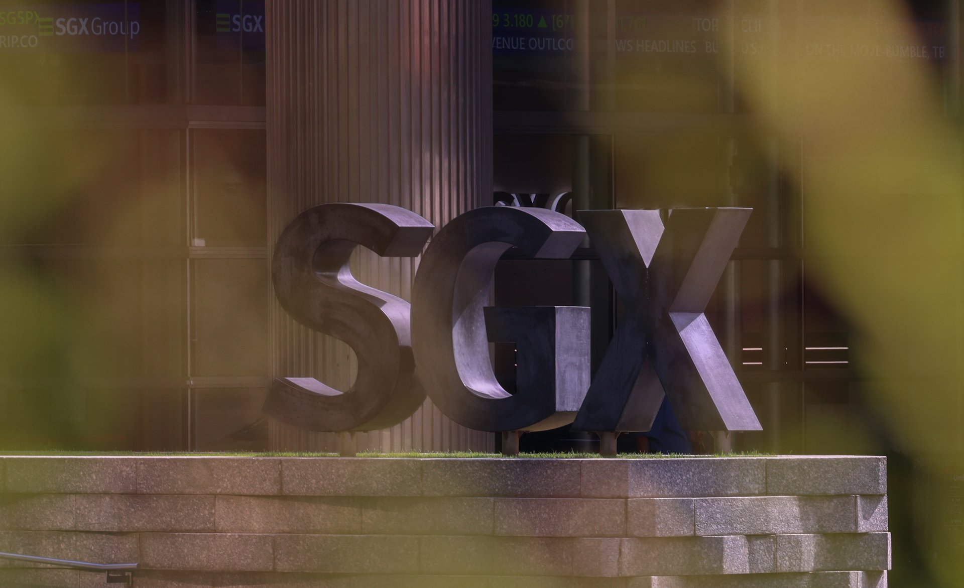 Singapore shares track regional gains on Monday; STI up 0.5%