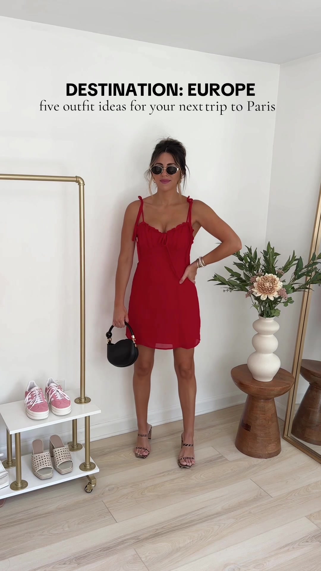 Versatile outfit ideas for European travel