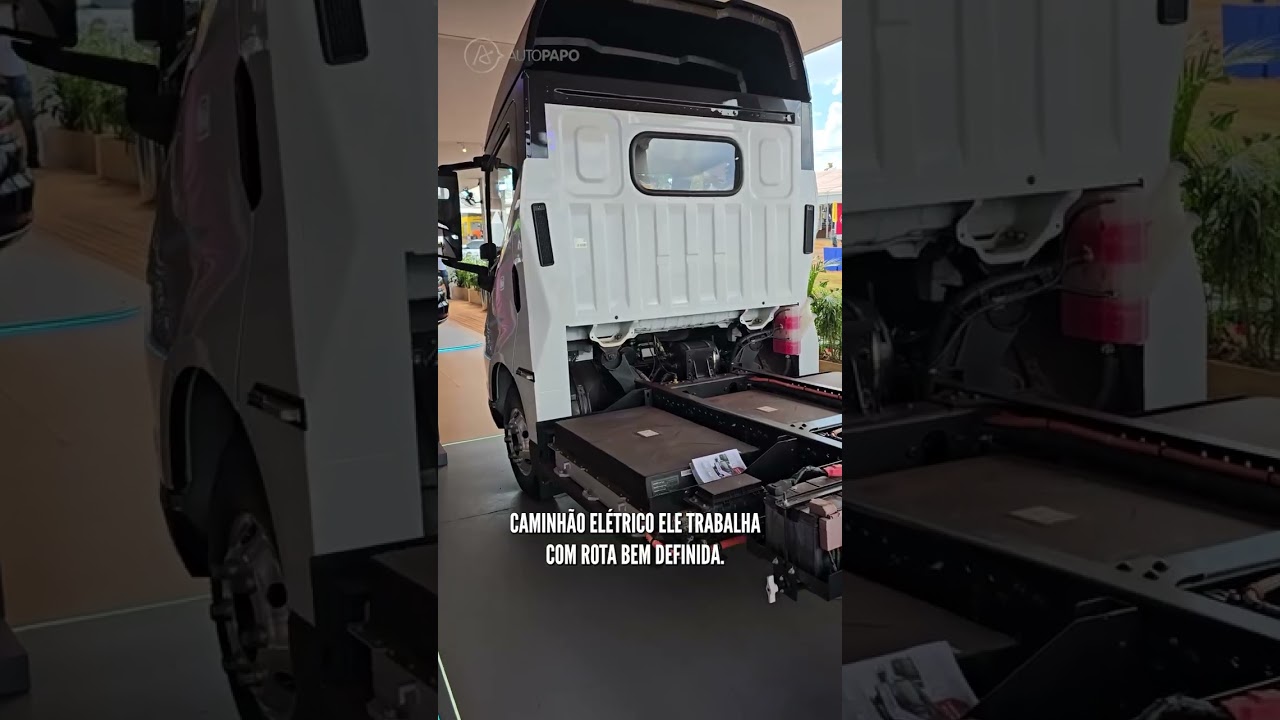 BYD ET5: O novo caminhão elétrico na Agrishow – detalhes, autonomia e ...