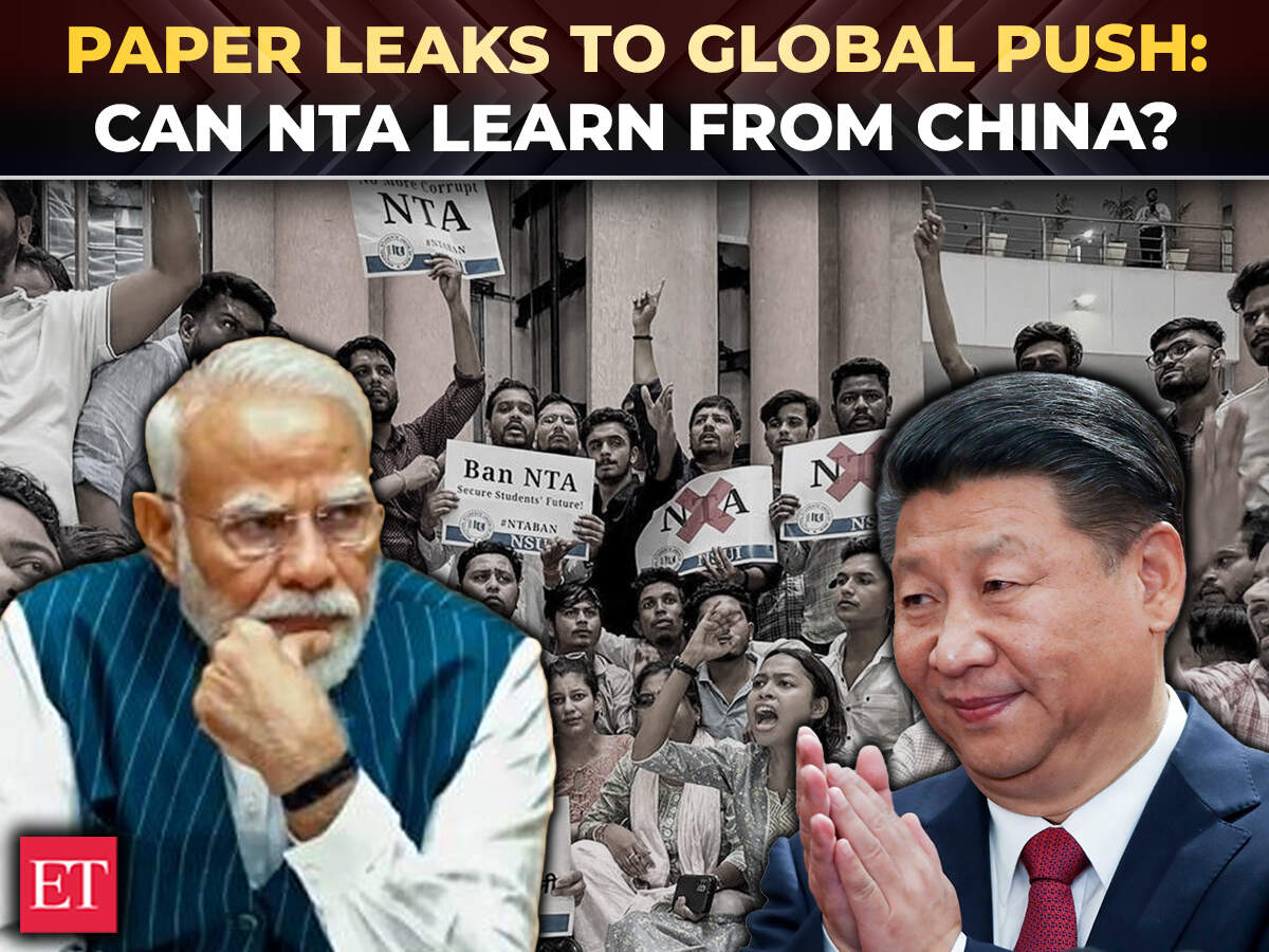 NTA eyes China’s Gaokao model; explores knowledge-sharing & global push ...