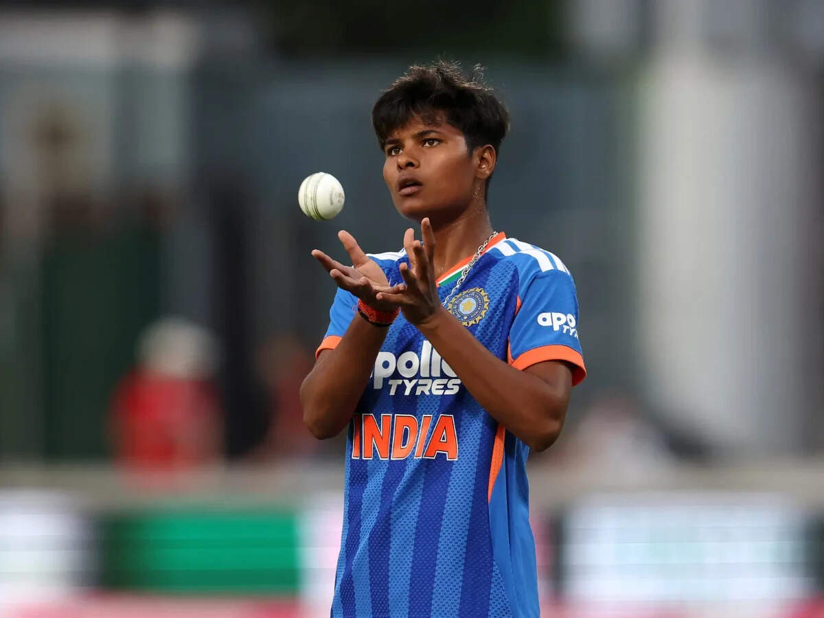 IND W vs SL W: Kranti Gaud fined 10% match fee for gesture after ...