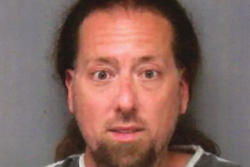 Jobe Binkley, a former Ohio teacher, has been arrested after a teenage girl who had been missing for over 260 days was found at his house (Clark County Jail)