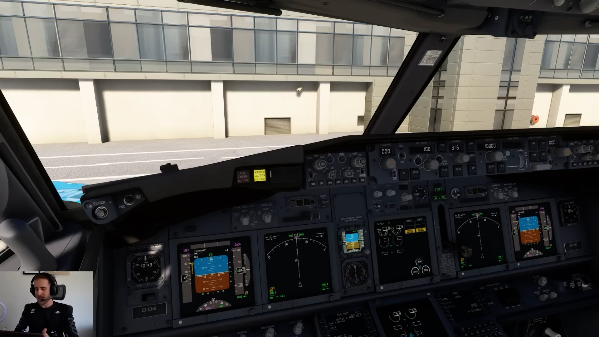 It finally happened... Ryanair rush hour in Microsoft Flight Simulator ...