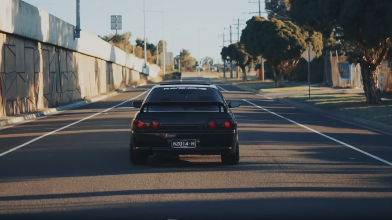 The Nissan R32 Skyline that captured everyone’s attention
