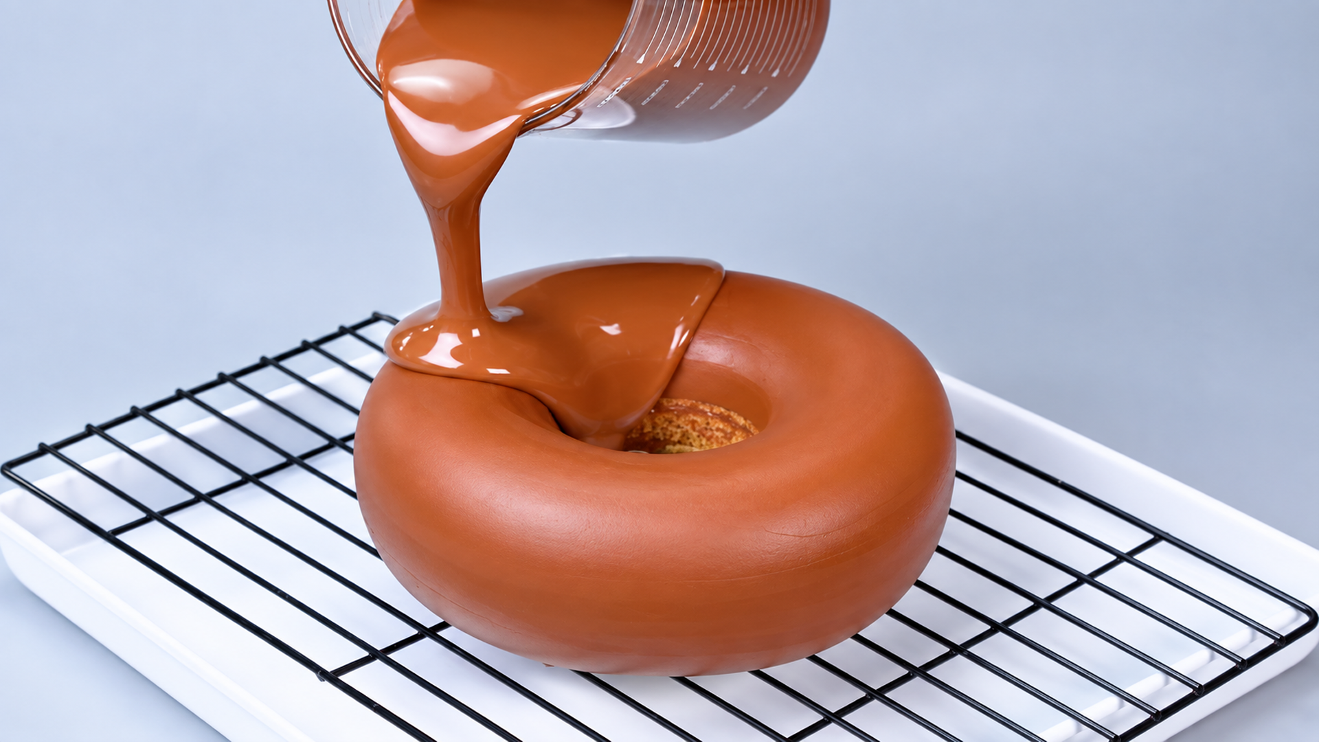 Transform plain chocolate desserts with stunning visual techniques