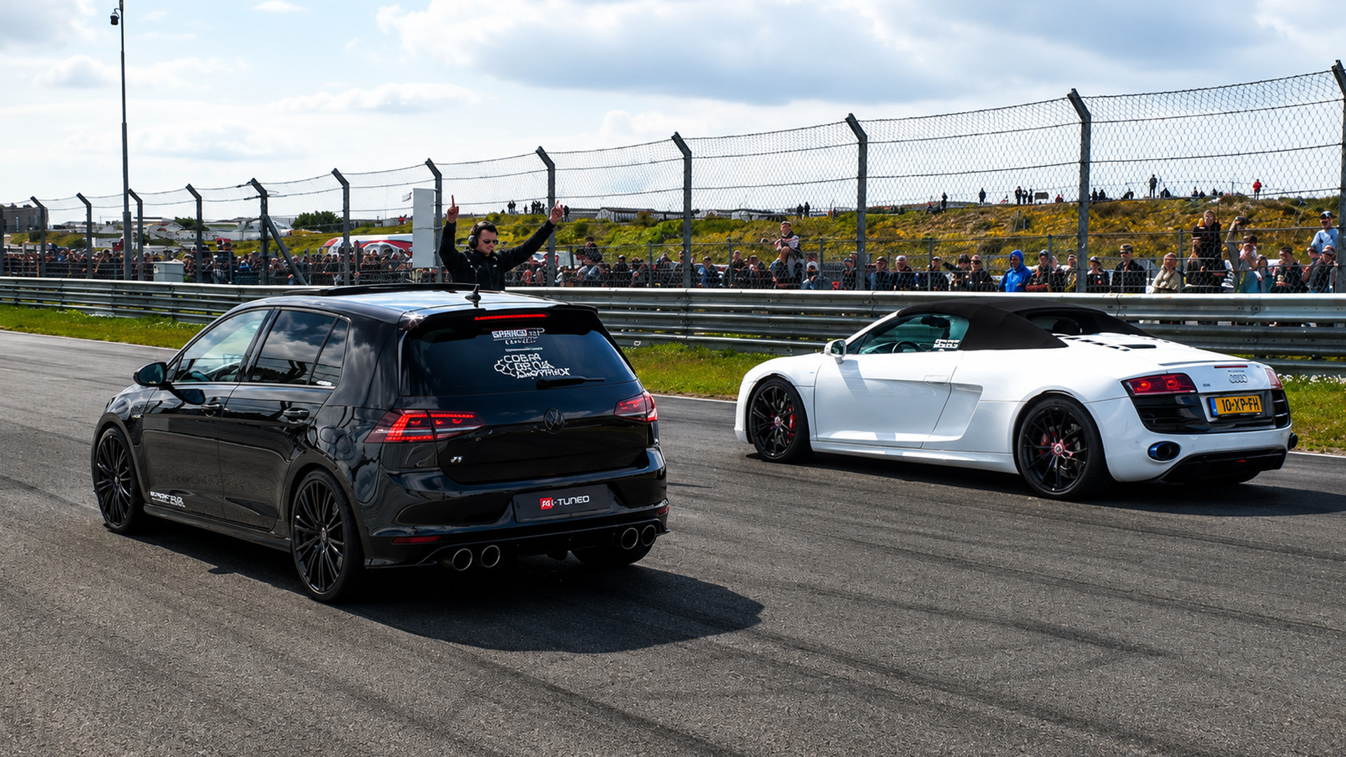 Big power and fast cars collide in this drag racing showdown