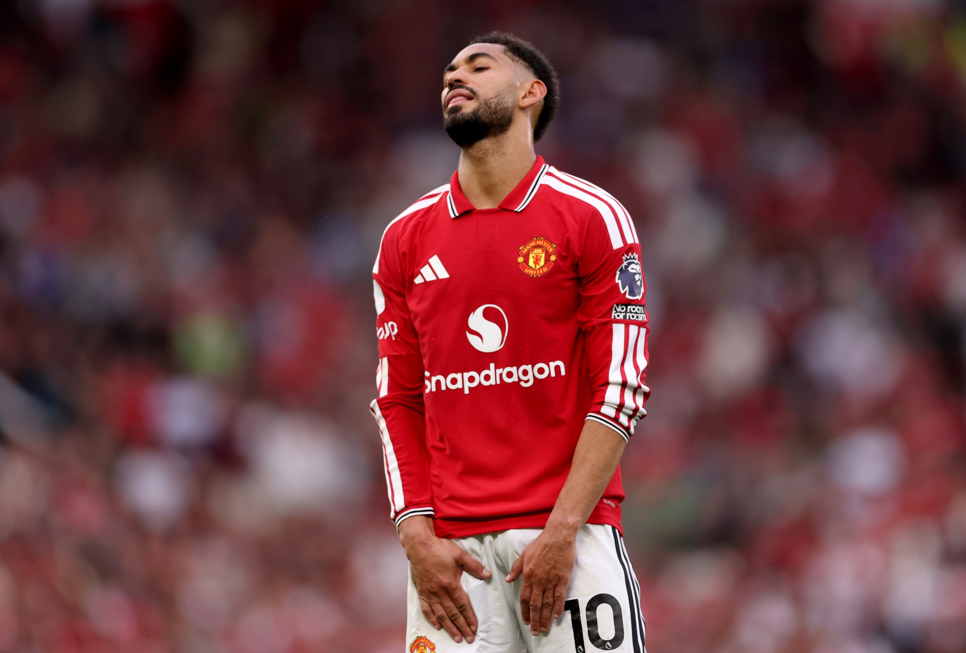 Cunha has played as a centre forward this season (Picture: Carl Recine/Getty Images)