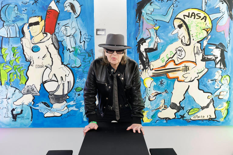 Ein Blick zurück: So hat sich Musik-Star Udo Lindenberg seit den 60ern ...
