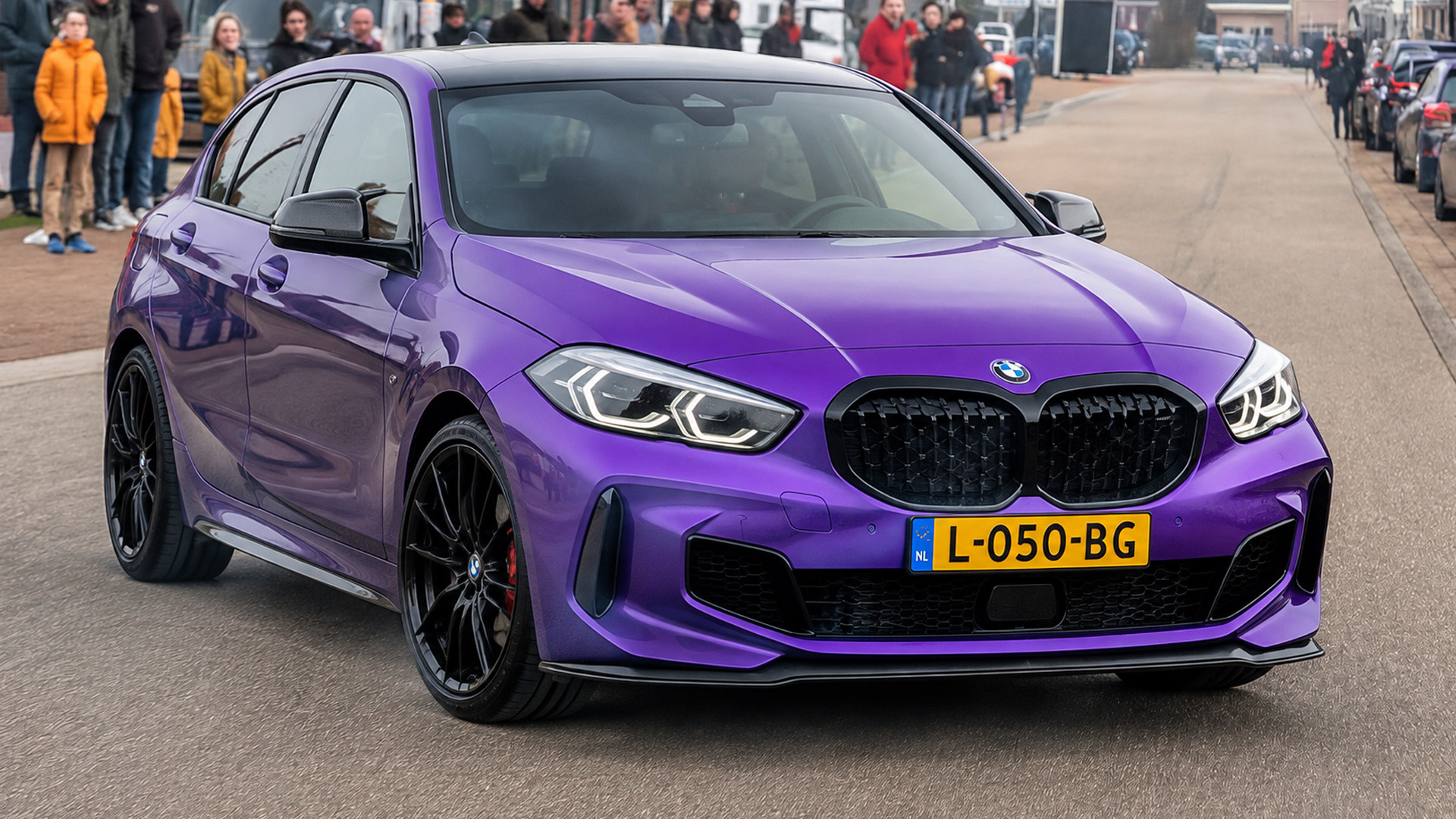 BMW M135i brings performance to compact form