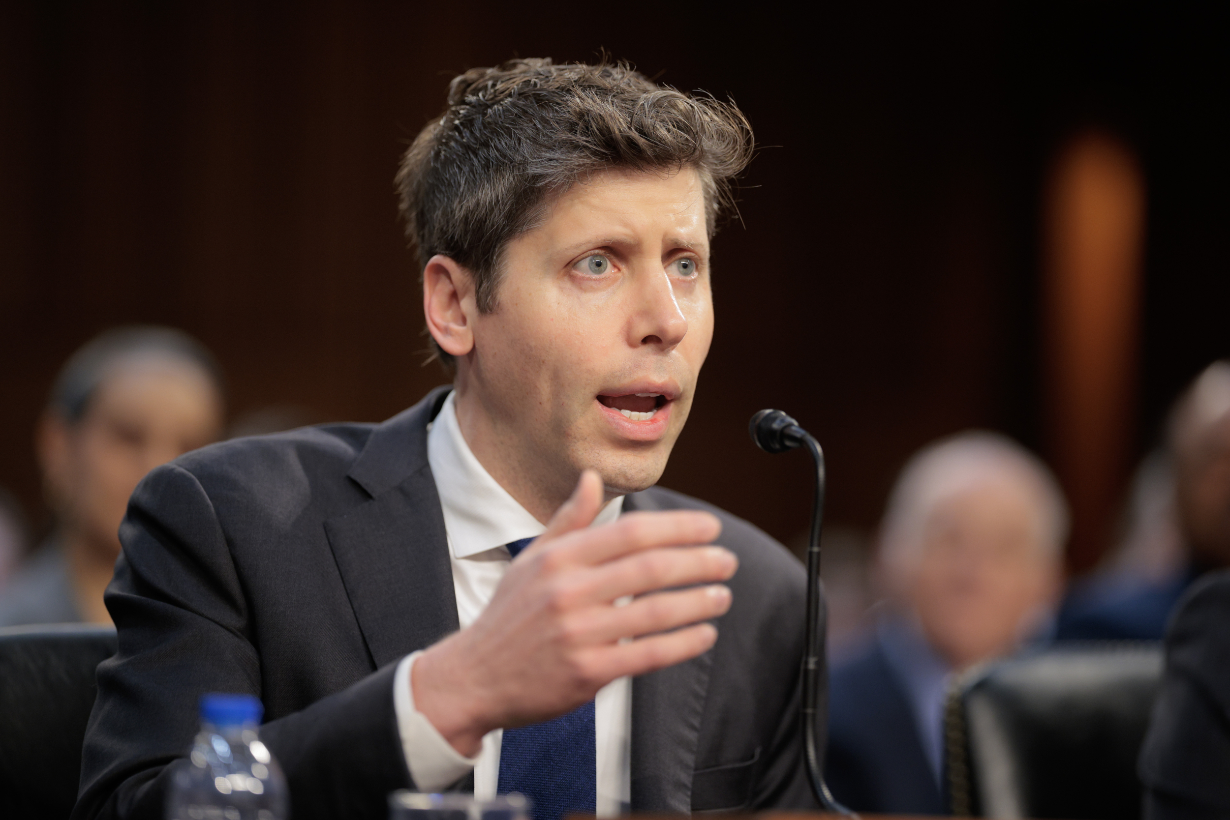 Sam Altman says people must accept AI's 'bad things' as benefits ...