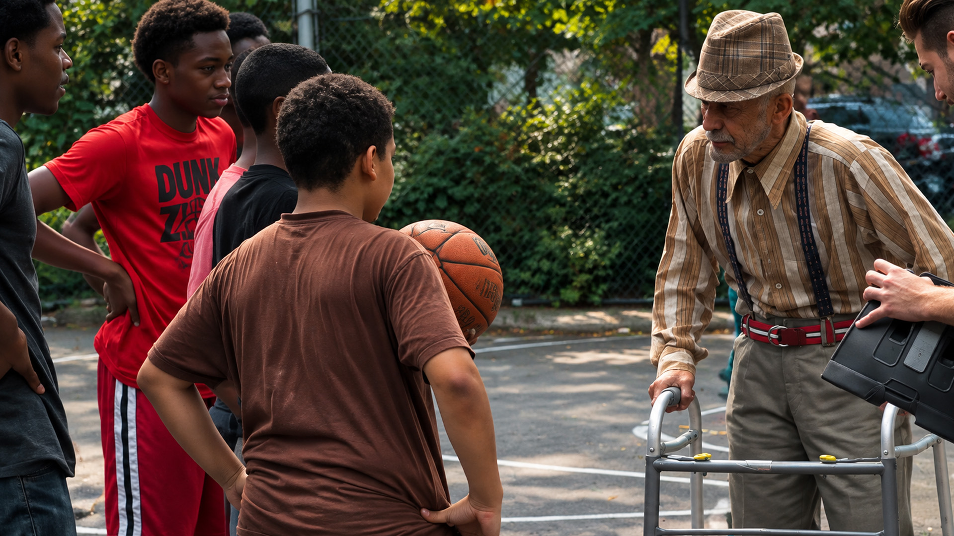 Grandpa rap prank gets huge Harlem reactions