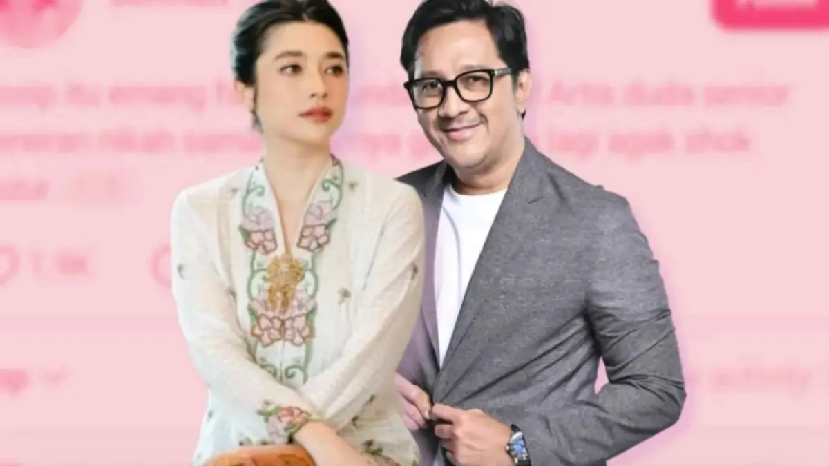 KUA Kebayoran Baru ungkap kabar pernikahan Andre Taulany dan Amanda Rigby