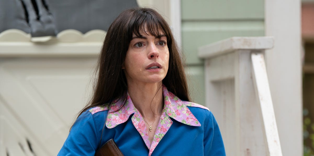 Anne Hathaway's glorious dinosaur thriller is now available to watch at ...