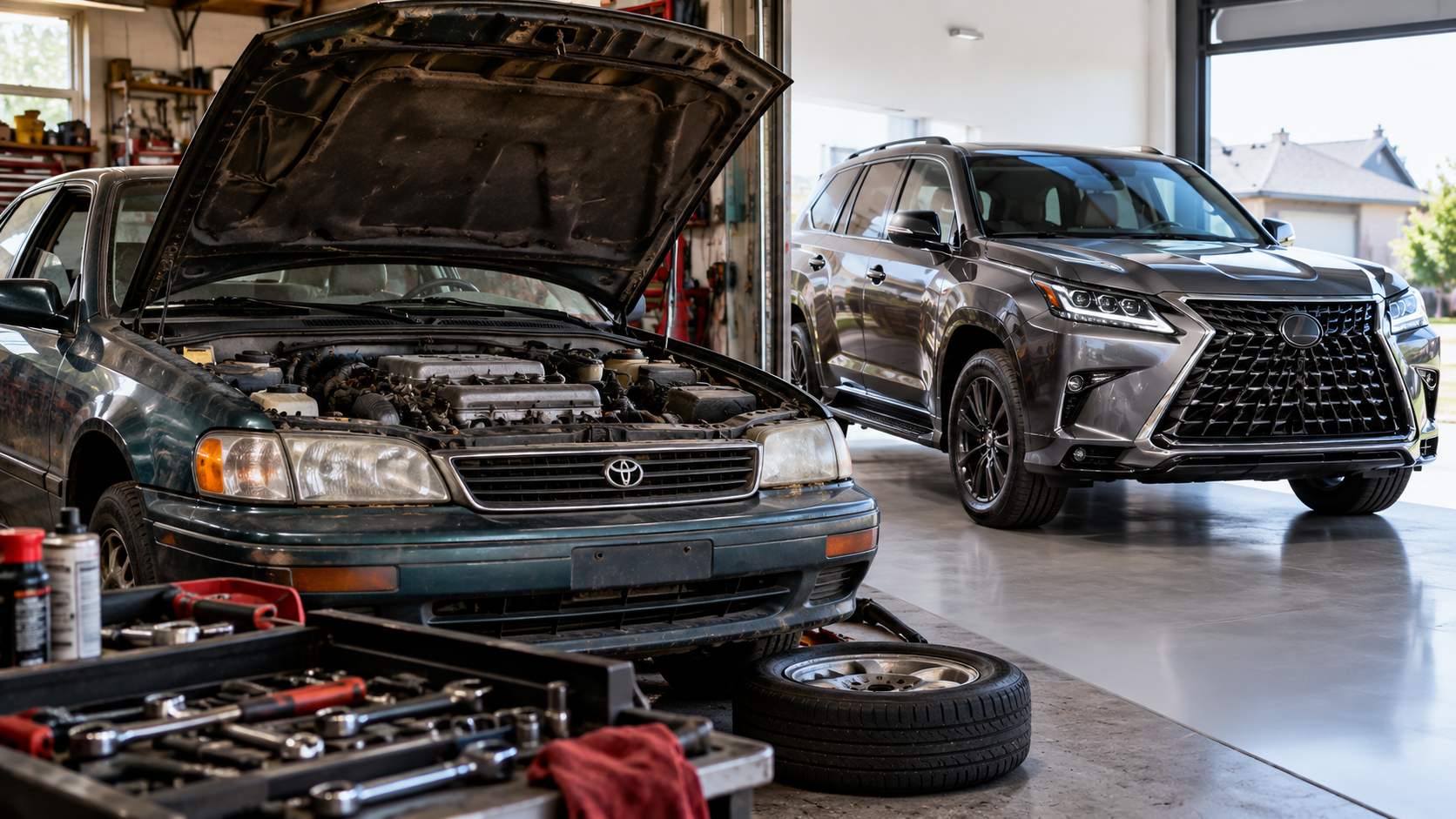 Millions are fixing old cars instead of paying $50,000 for new ones