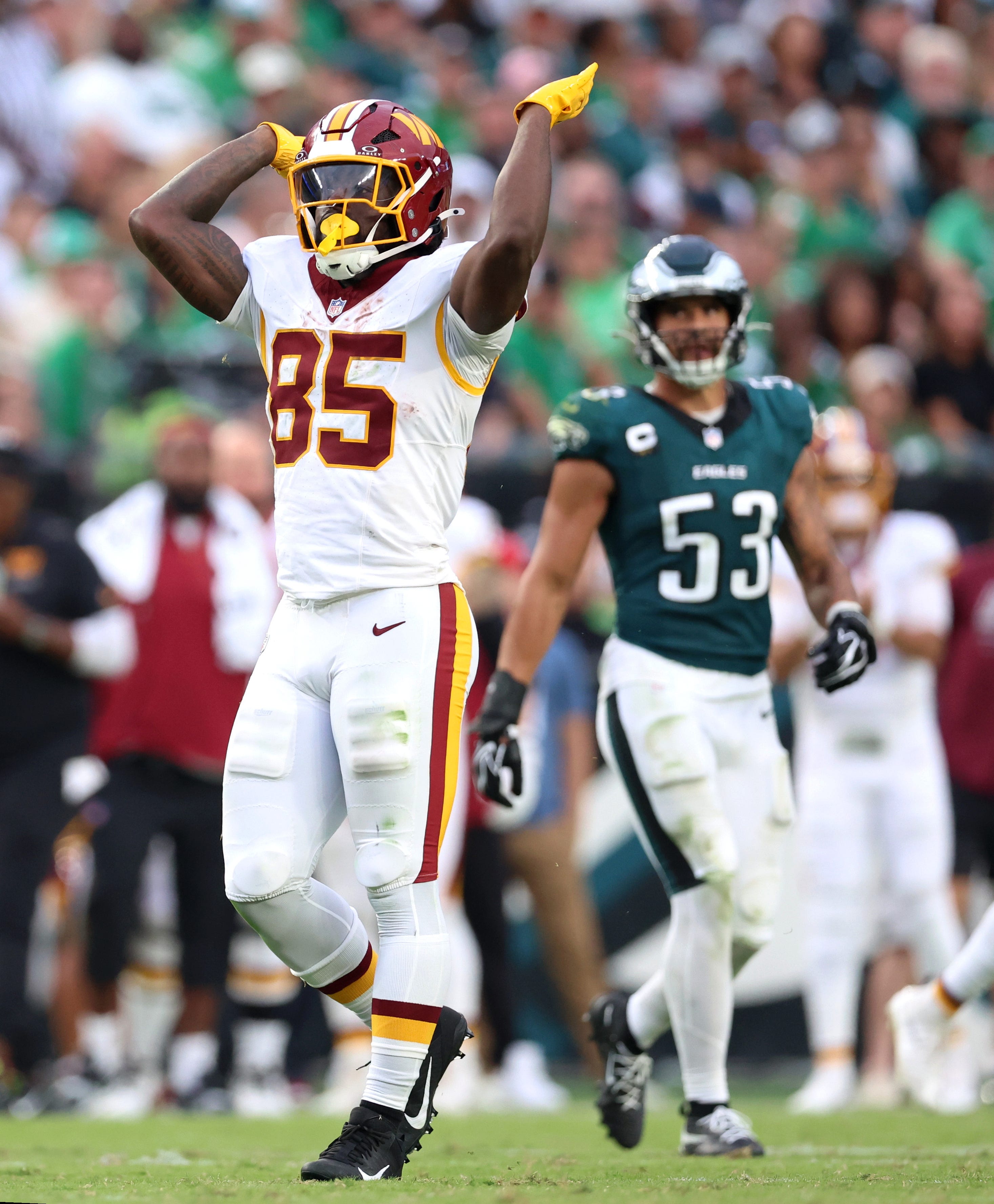 Good news for the Commanders: Two injured starters returning in Week 4