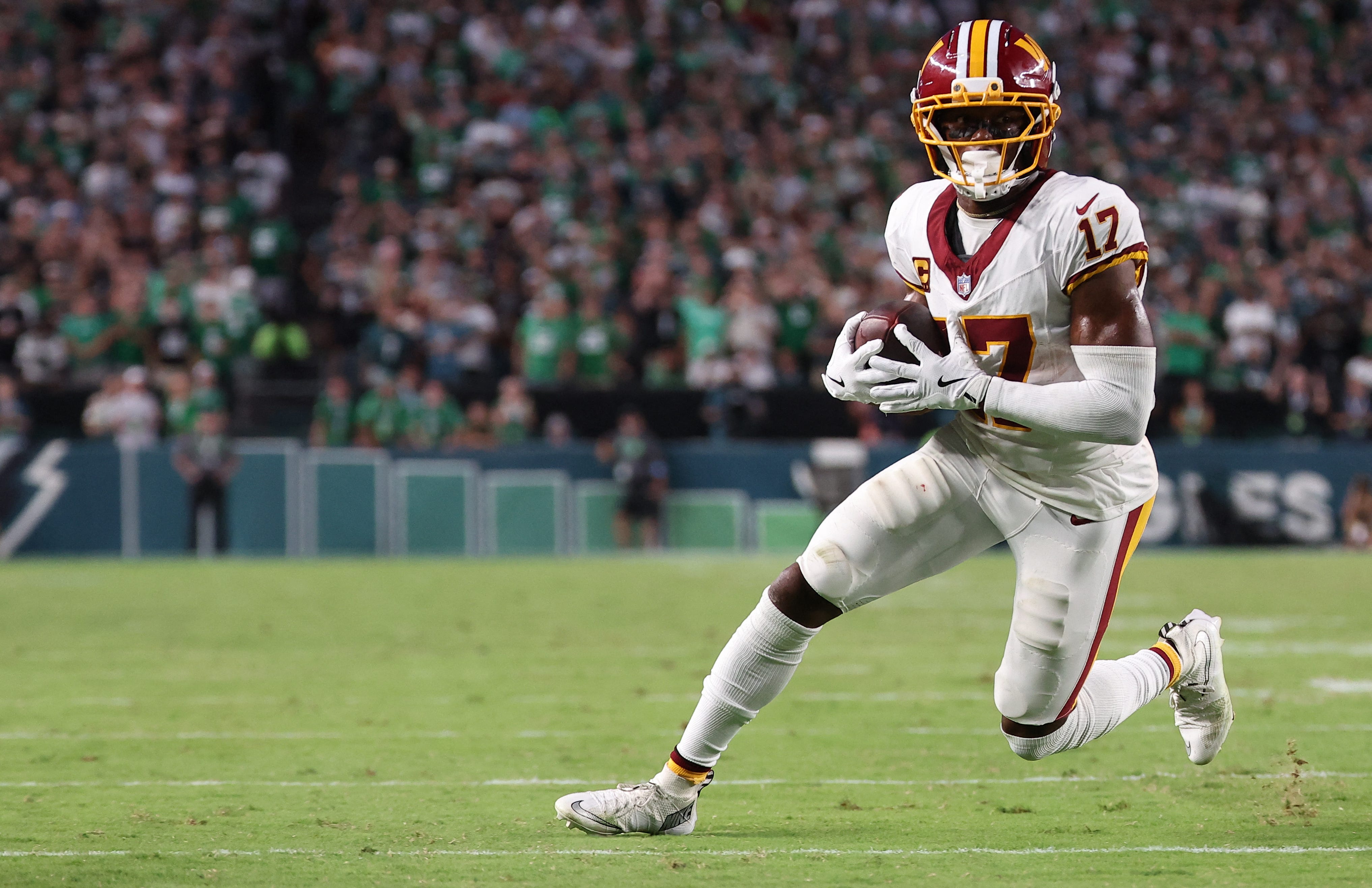 Is Commanders' Terry McLaurin worried about his slow start?