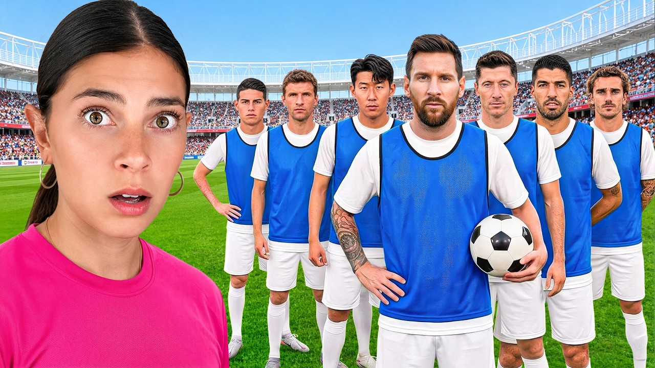 MLS skills challenge: YouTuber vs pros