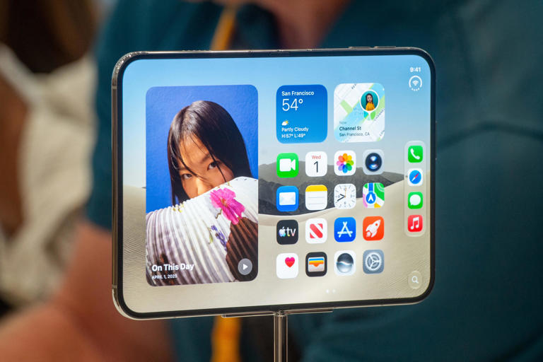 The iPhone Duo is available today. Apple has a limited supply