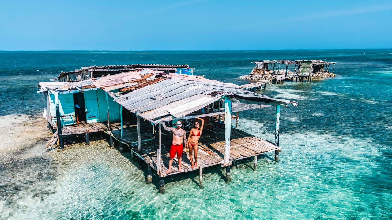 They caught dinner in remote Venezuela - then slept in an abandoned ...