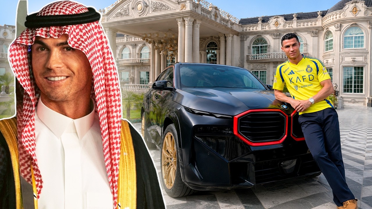 Inside Cristiano Ronaldo's Saudi Arabian lifestyle