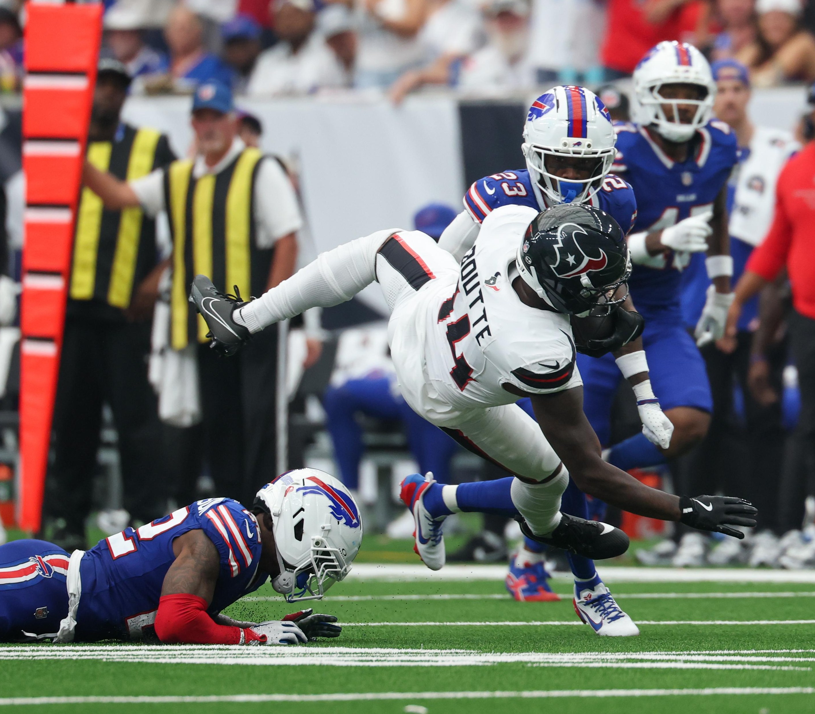 Jaylen Reed’s Patriots debut was quiet. So was Kayshon Boutte’s first