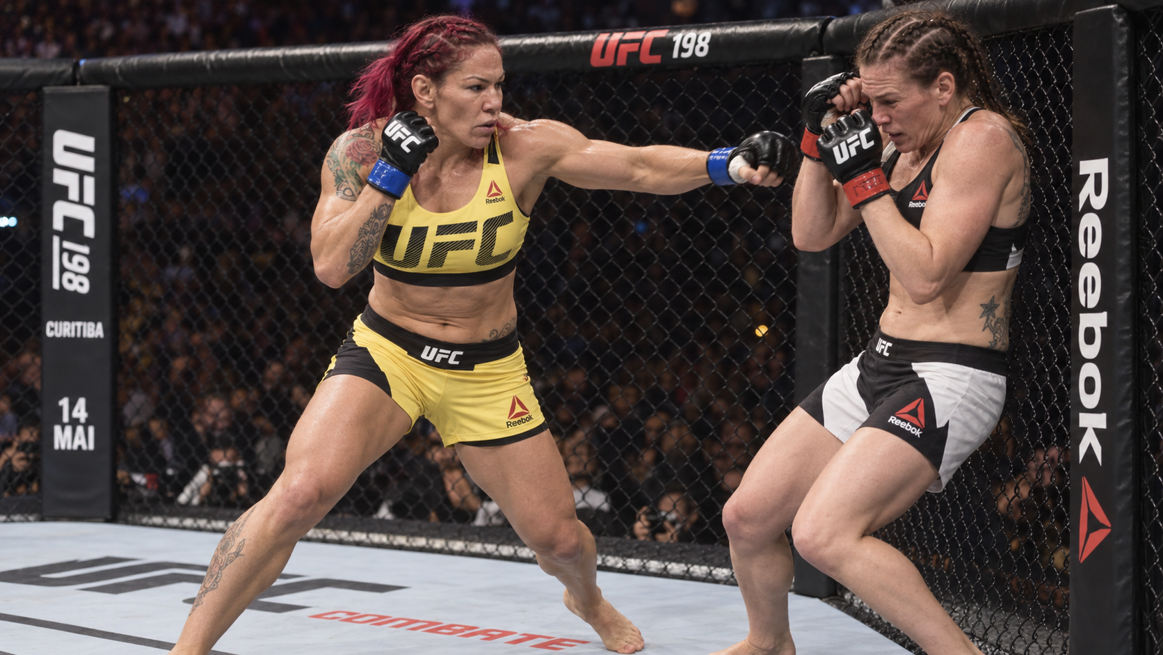 Chris Cyborg’s feud with Dana White ended in a UFC cut
