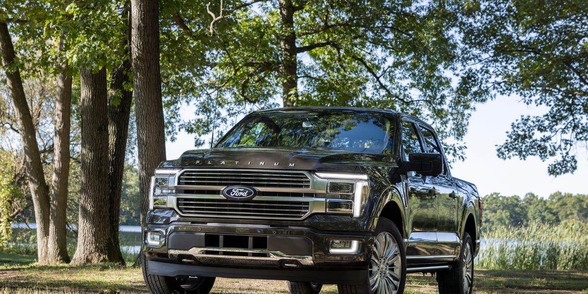 Ford recalling nearly a quarter-million F-150s because their fuel tanks ...