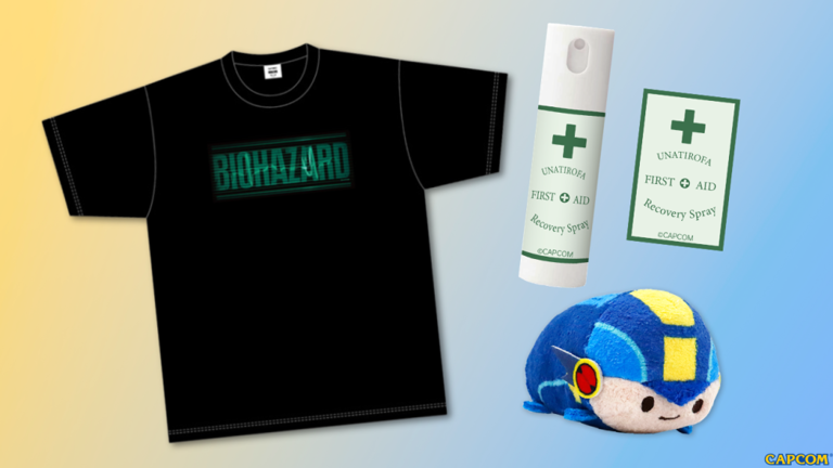 First-ever Capcom pop-up shop in the US to open this week