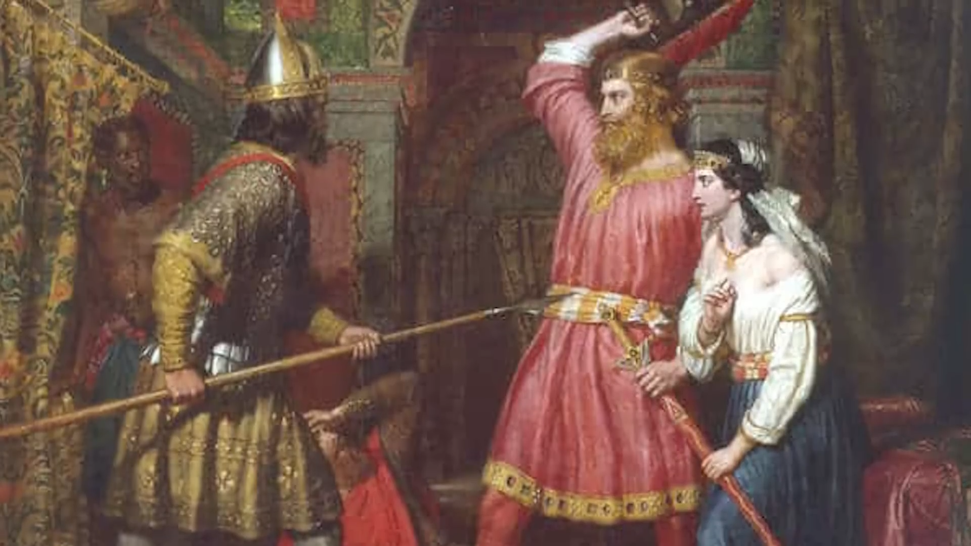 The ‘peaceful’ medieval banquet that ended in pure bloodshed
