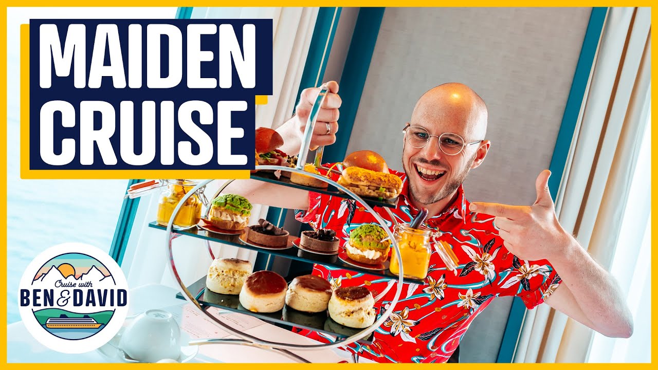 Inside the first ever cruise on this P&O ship