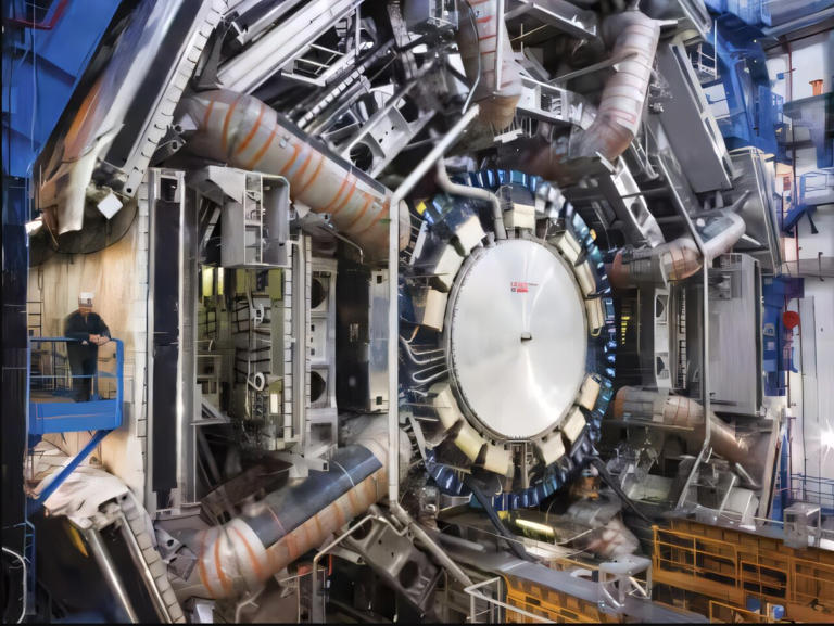 Physicists help uncover 'spooky' quantum effect in the Large Hadron ...