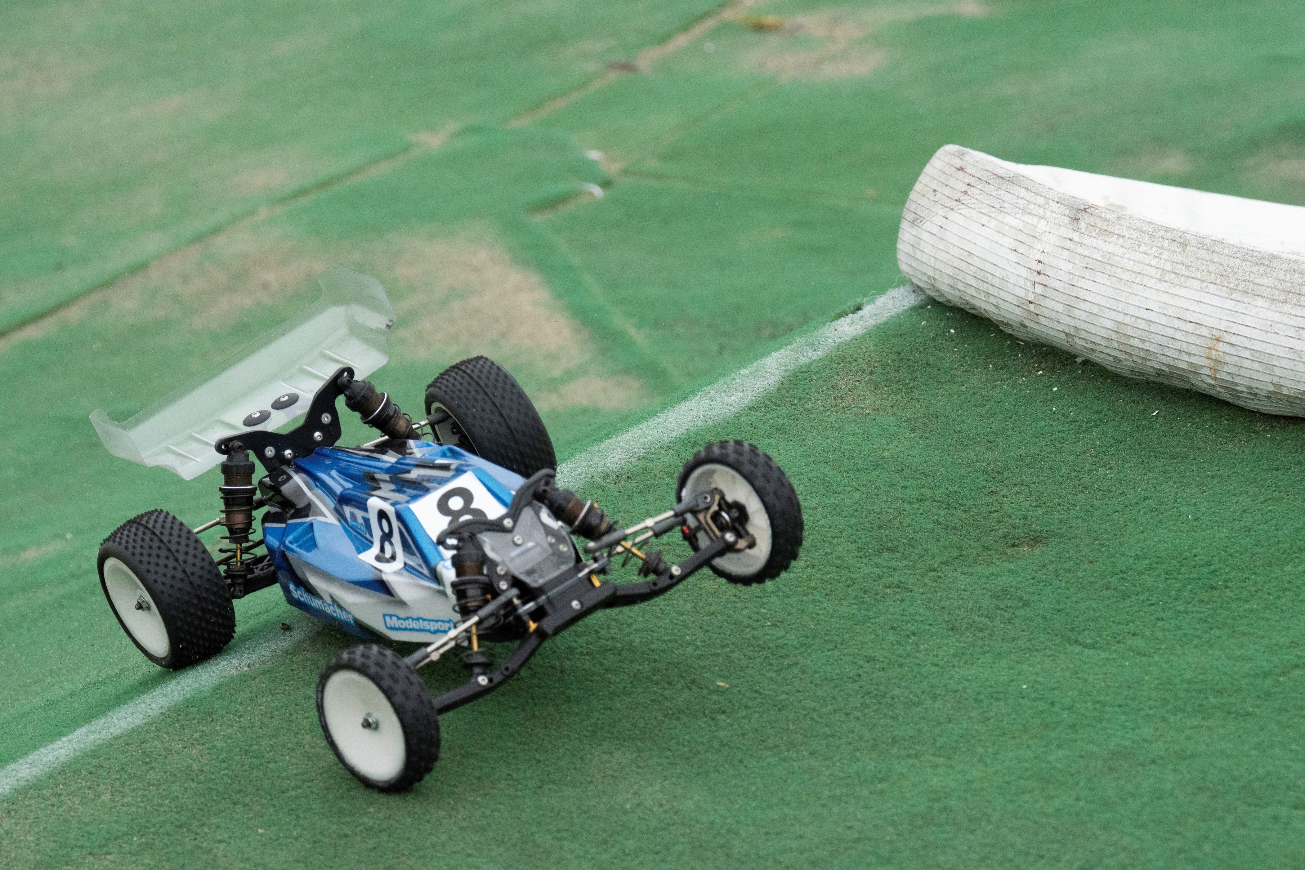 Experience the thrill of high speed RC car racing!