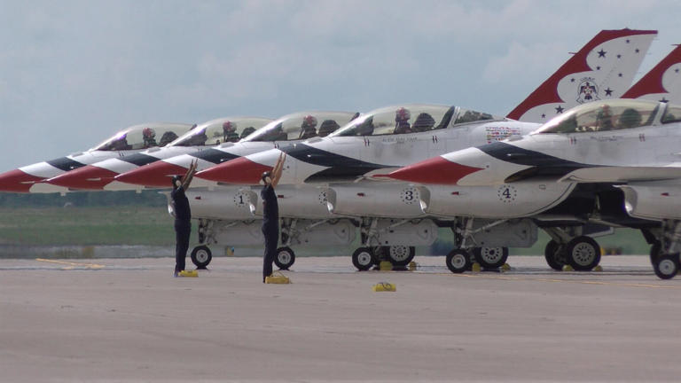 McConnell AFB confirms acts for 2026 Frontiers in Flight Airshow