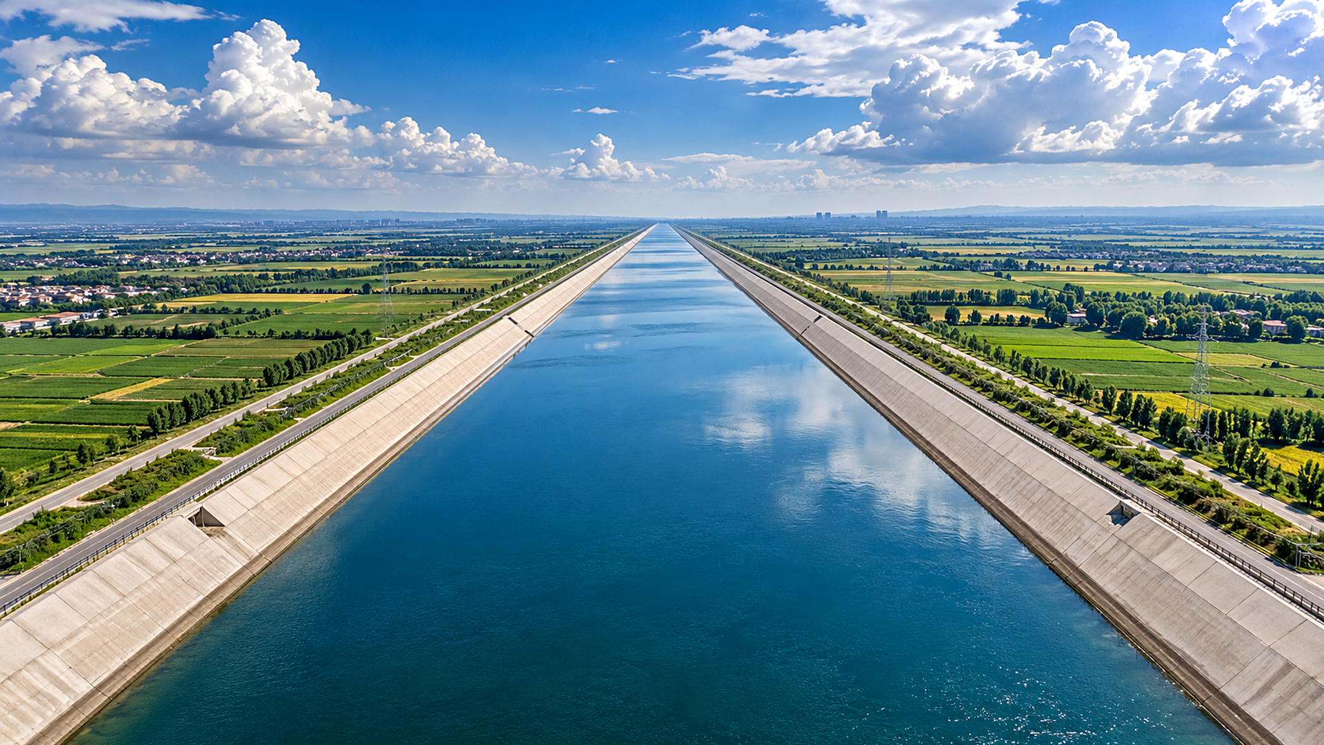 China's plan to move 44.8 billion cubic meters of water a year, and the ...