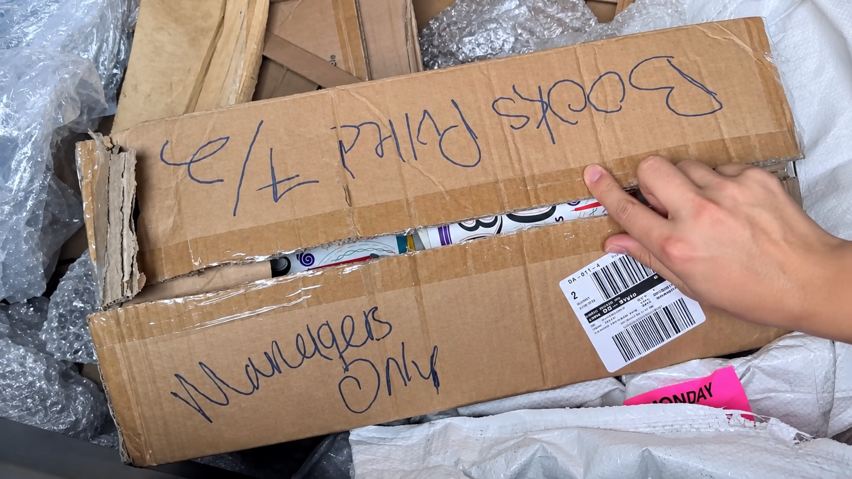 A mystery box in this dumpster was full of unexpected finds