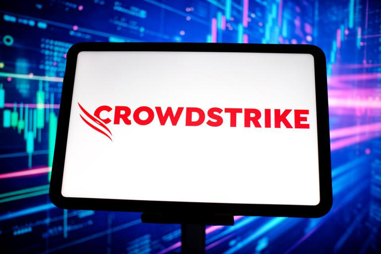 CrowdStrike skyrockets 14% as AI fears send cybersecurity stocks surging