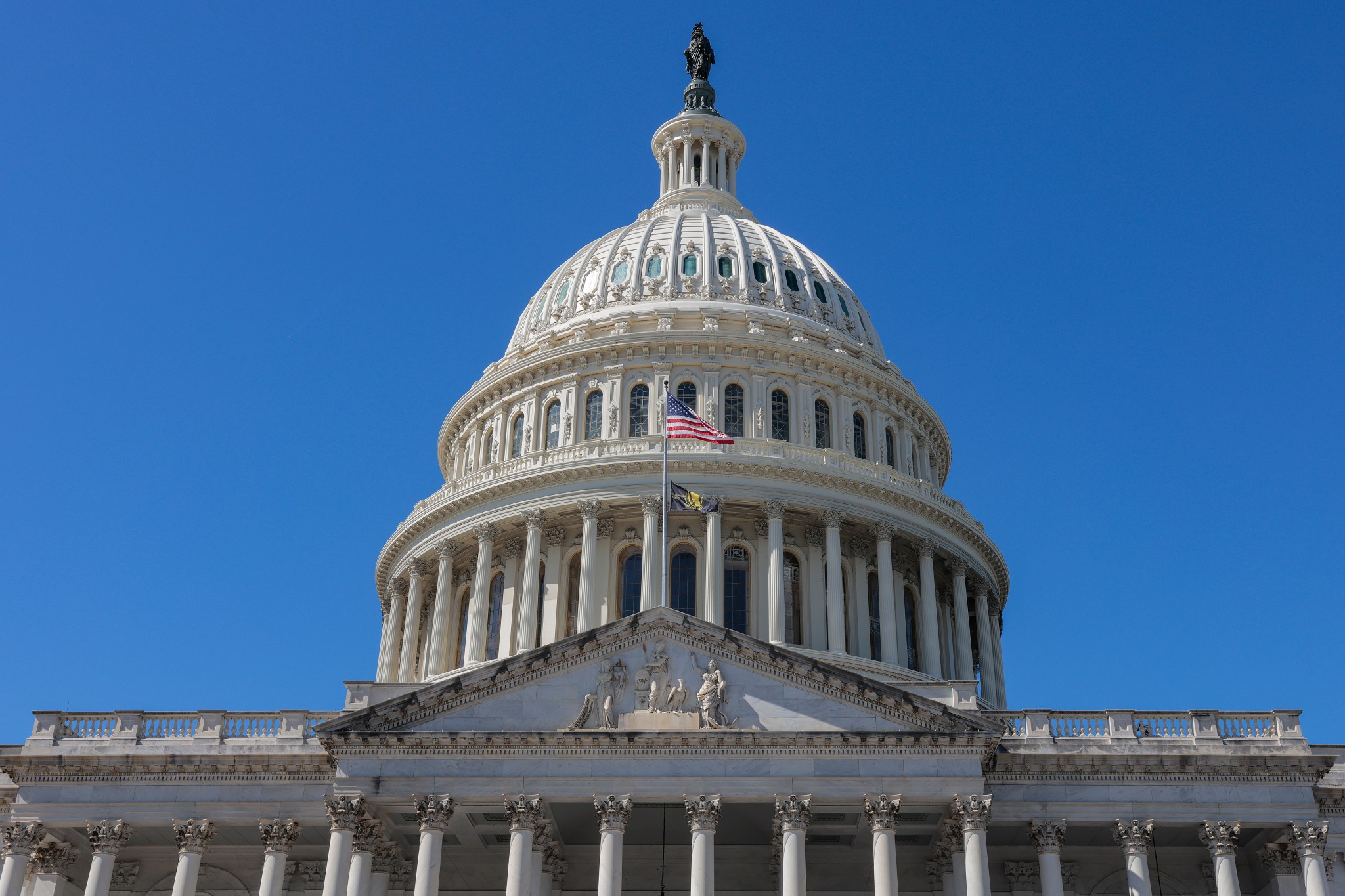 Jeffries, Mike Johnson, and other lawmakers weigh in on AI safety fears