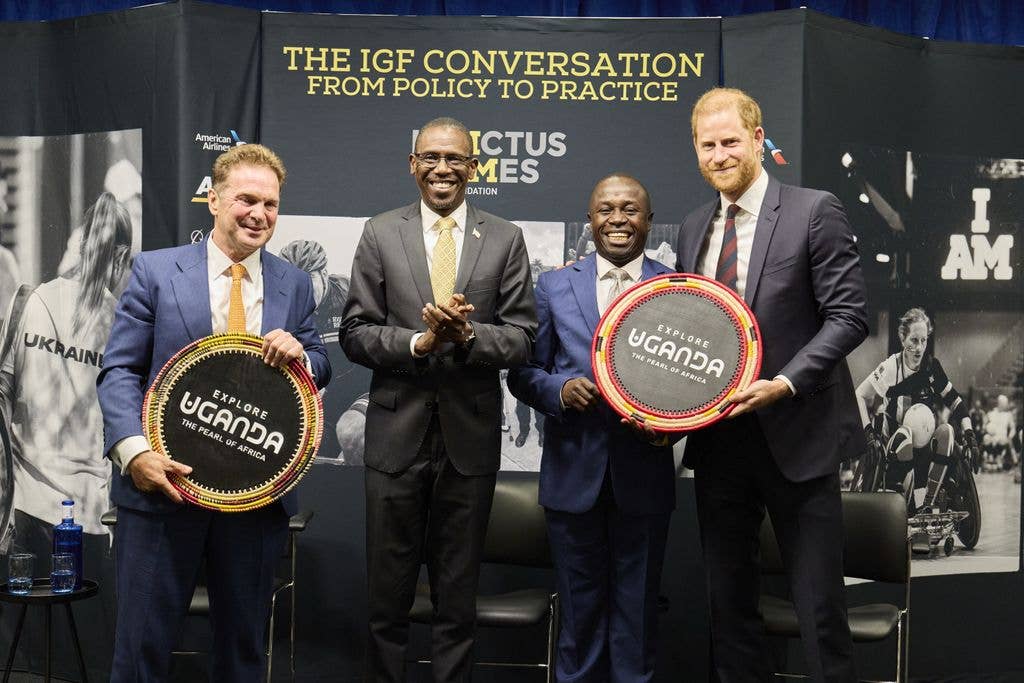 Prince Harry announced Uganda was joining the Invictus Games in July
