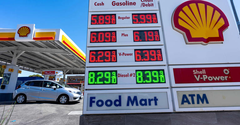 Prediction market traders think gas prices will hit new highs for the year