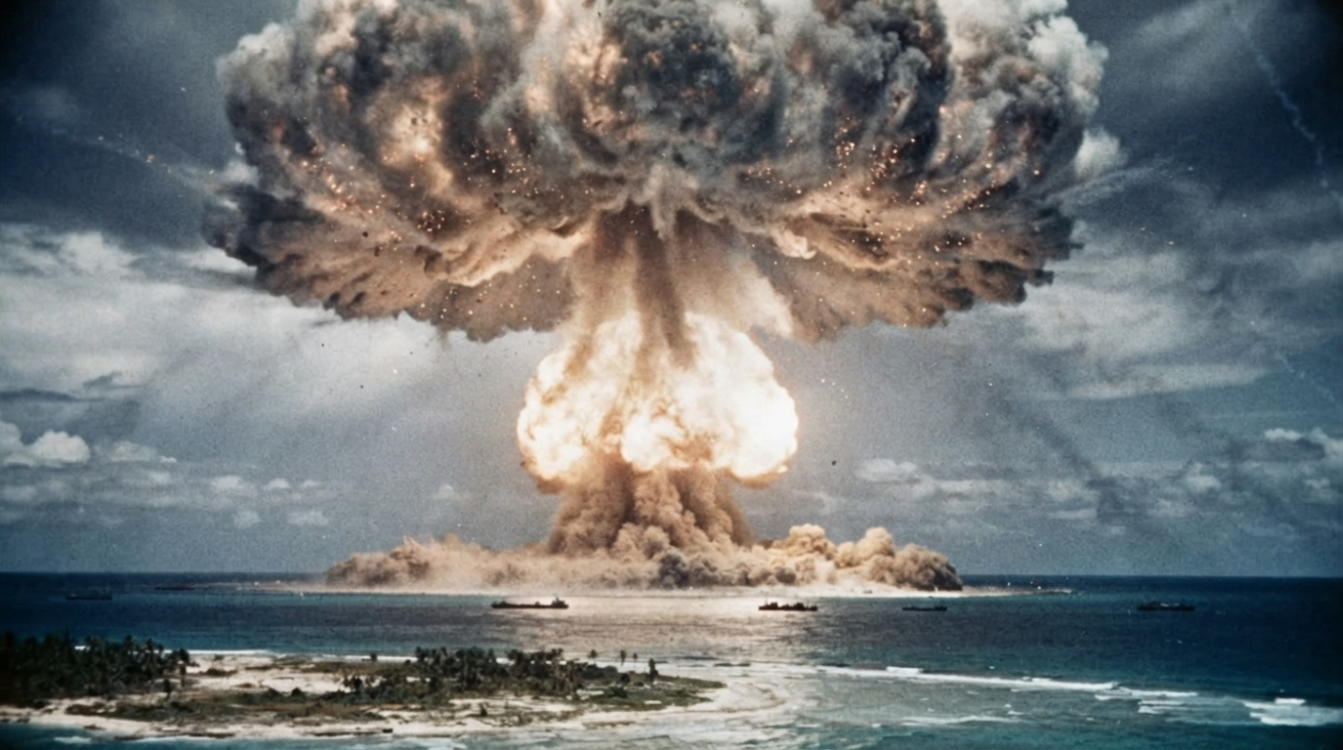 America miscalculated this nuclear test and the blast became far too ...