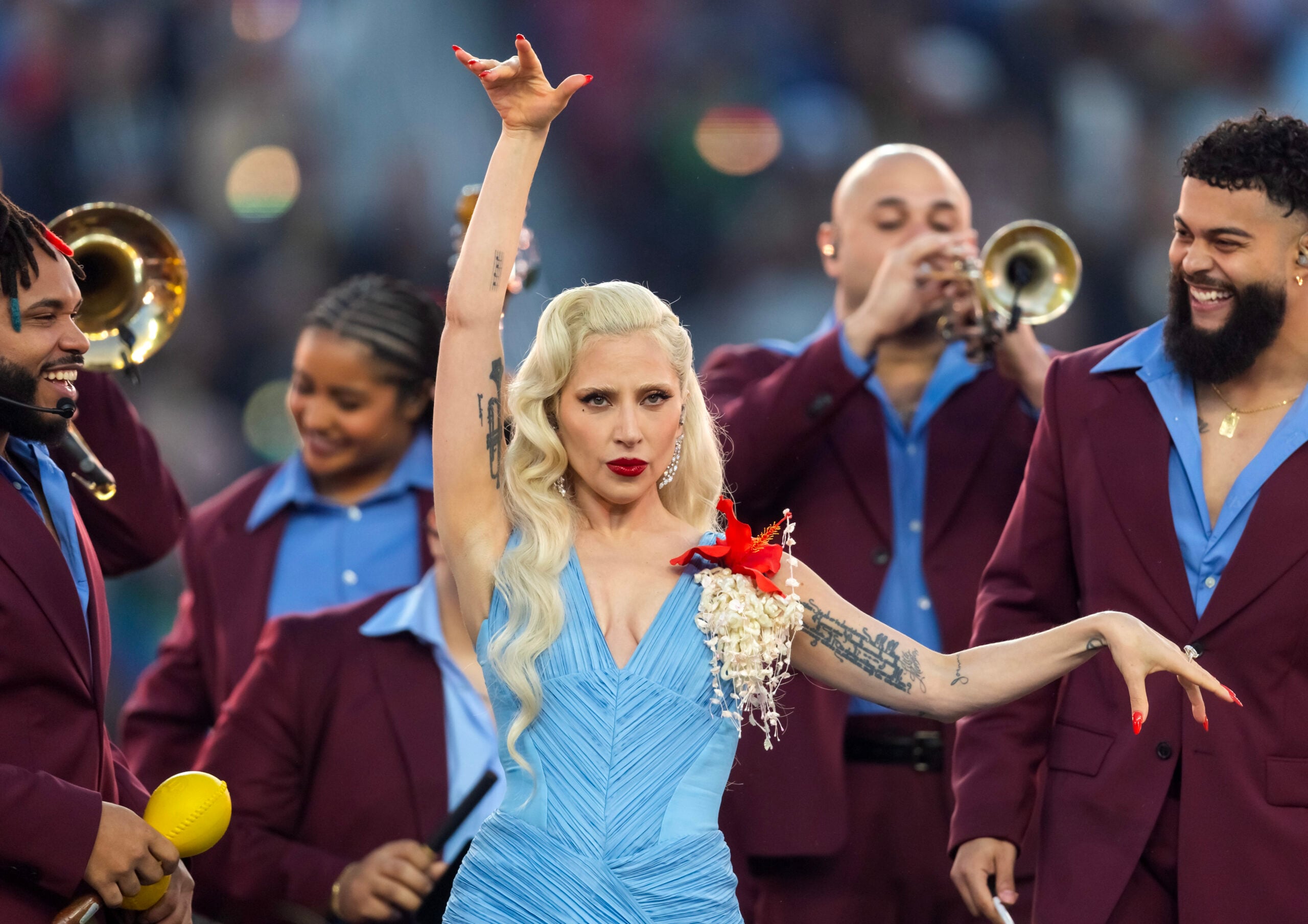 Lady Gaga reveals what priority she has as a new mother with fiancé ...