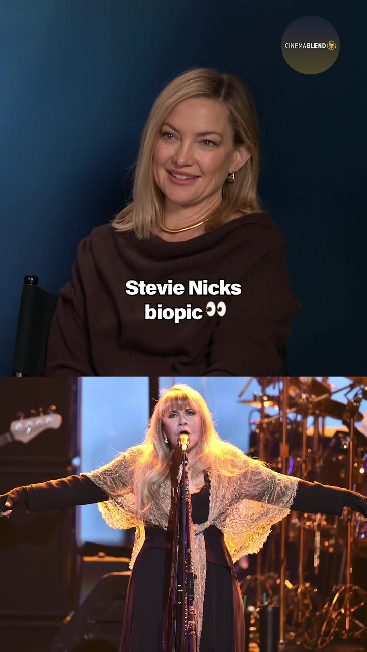 Kate Hudson calls Stevie Nicks her 'number one lady'