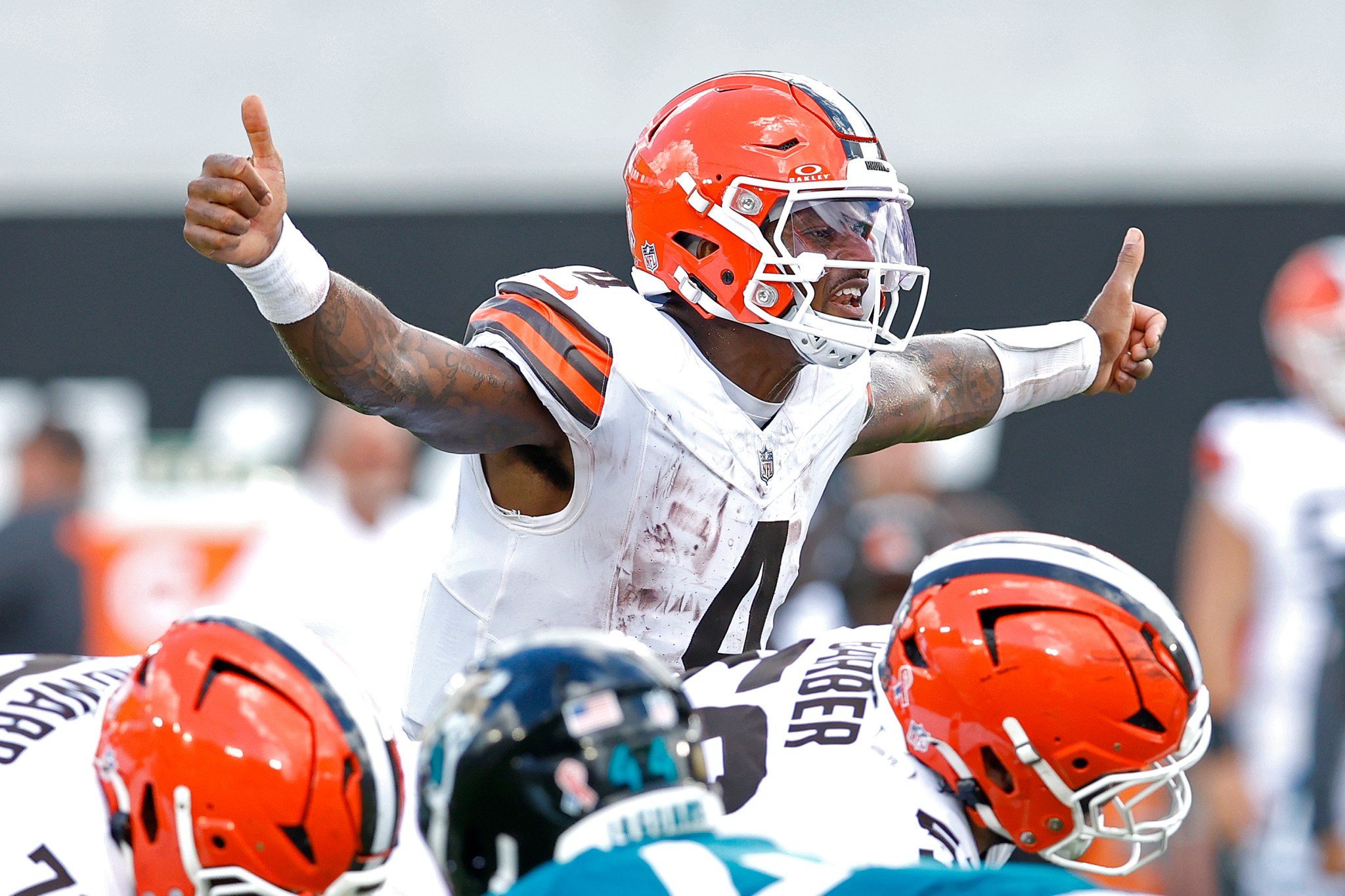 Browns announce Week 2 quarterback decision on Deshaun Watson