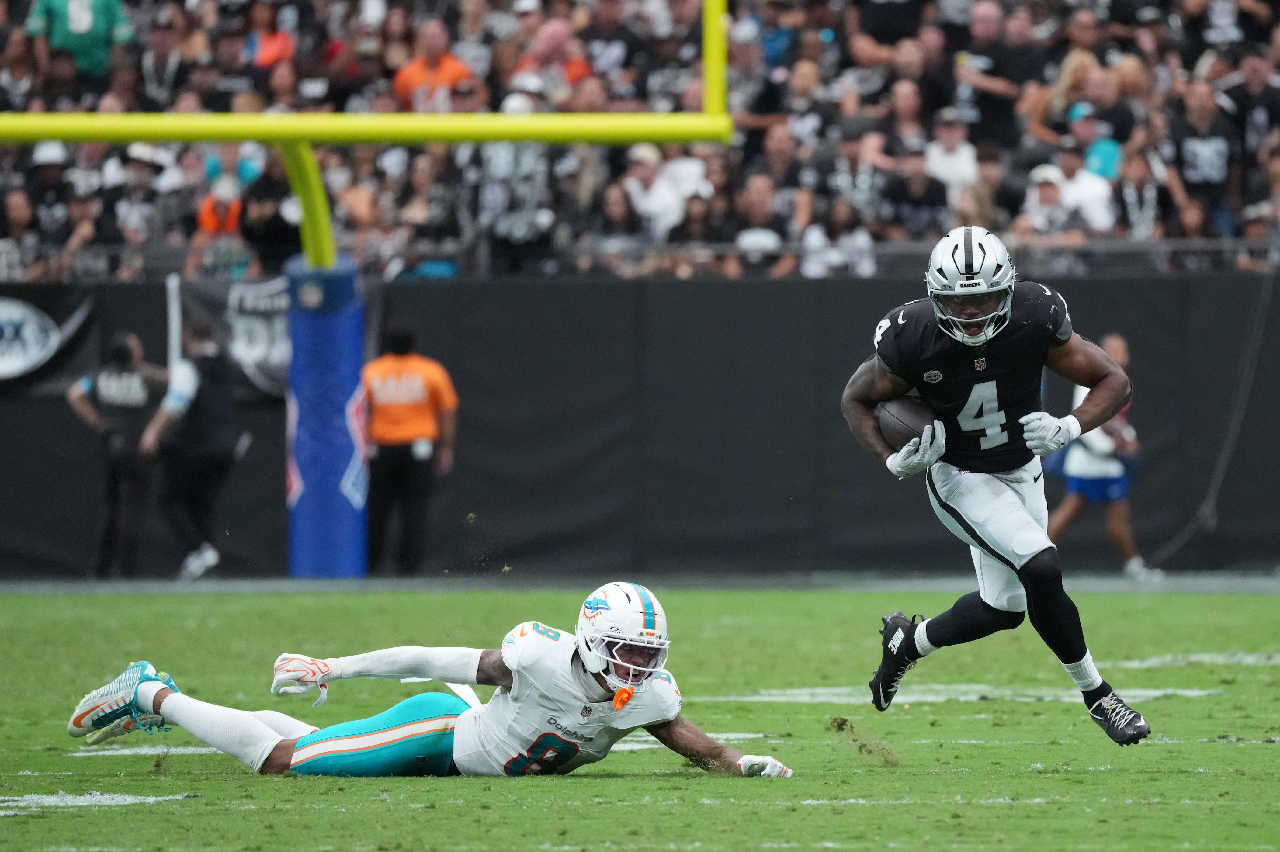 Is Raiders RB Mike Washington a top fantasy football waiver wire add ...