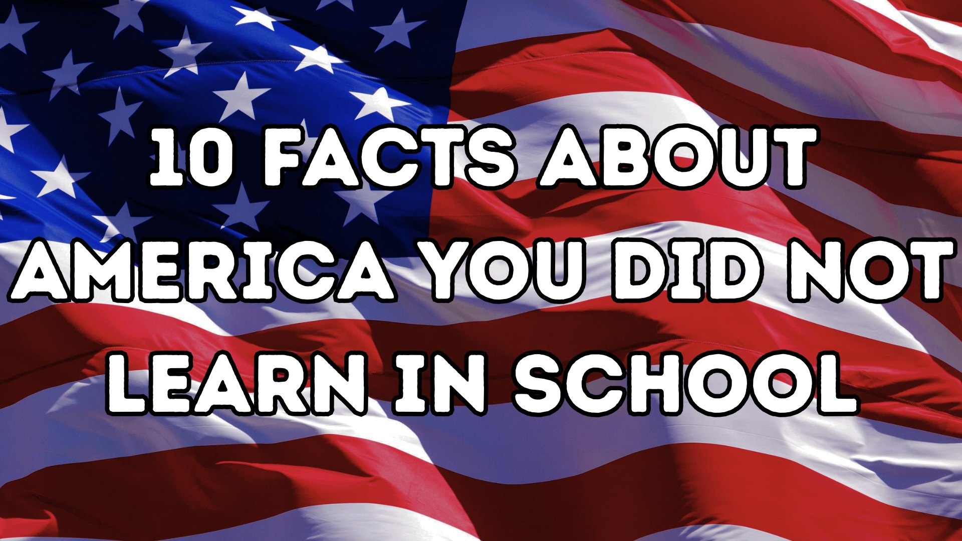 10 real facts about American history and geography that sound fake