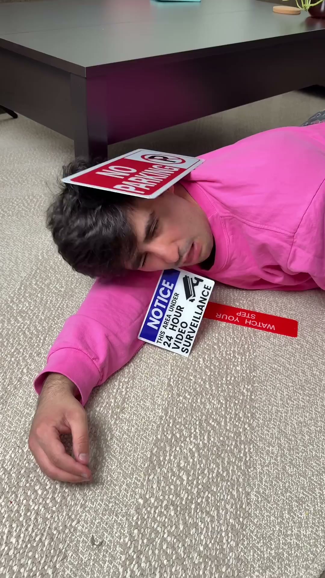 When you completely ignore the warning signs