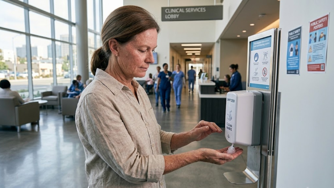 CDC warns overuse of hand sanitizer can irritate skin